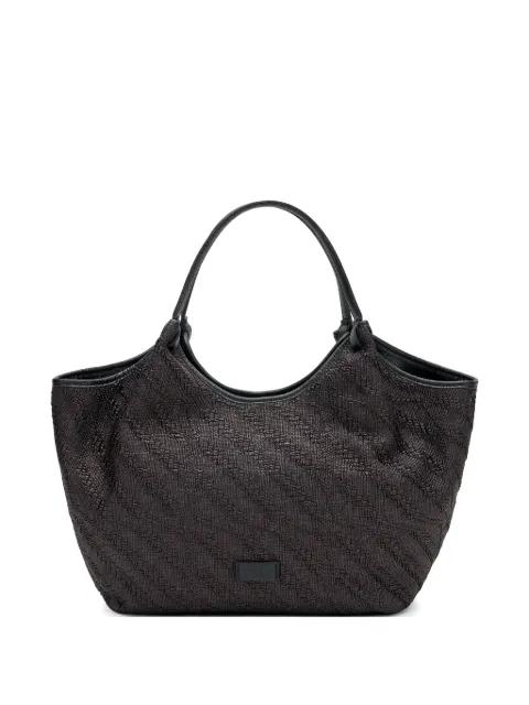 herringbone-effect tote bag by FRAU