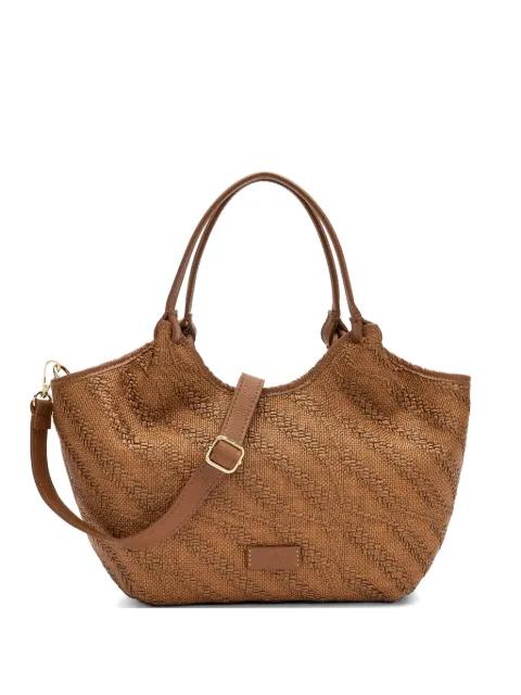 herringbone-effect tote bag by FRAU