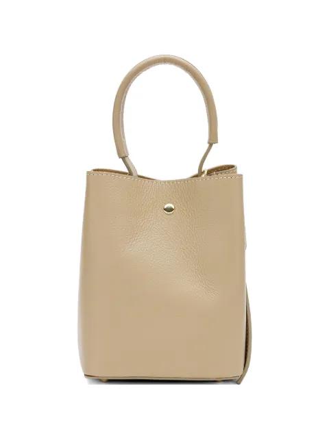 knotted bucket bag by FRAU