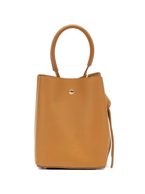 knotted-detail bucket bag by FRAU