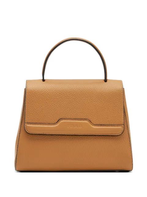 logo-debossed tote bag by FRAU