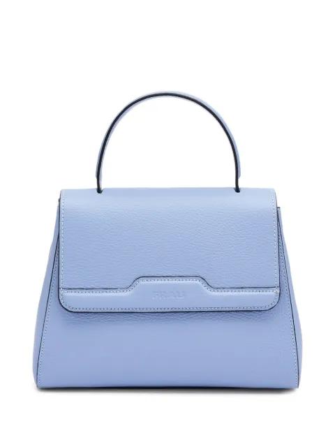 pebbled leather tote bag by FRAU