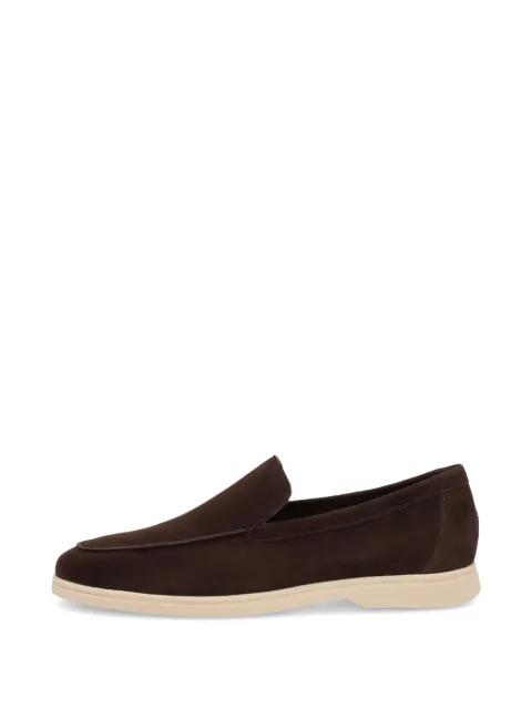 suede slip-on loafers by FRAU