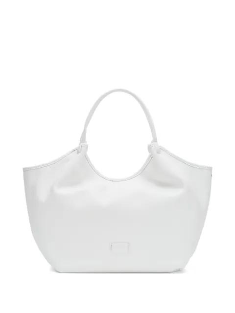 top-zip tote bag by FRAU