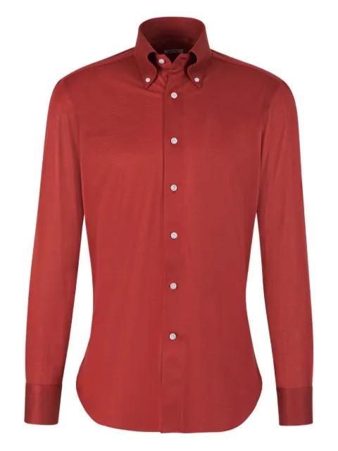 button-down piqué shirt by FRAY