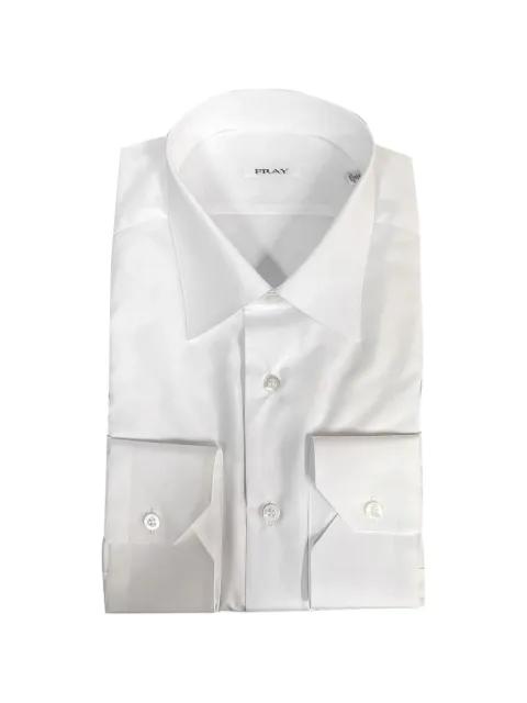 long-sleeve button-up shirt by FRAY