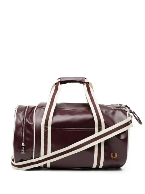 Barrel holdall by FRED PERRY