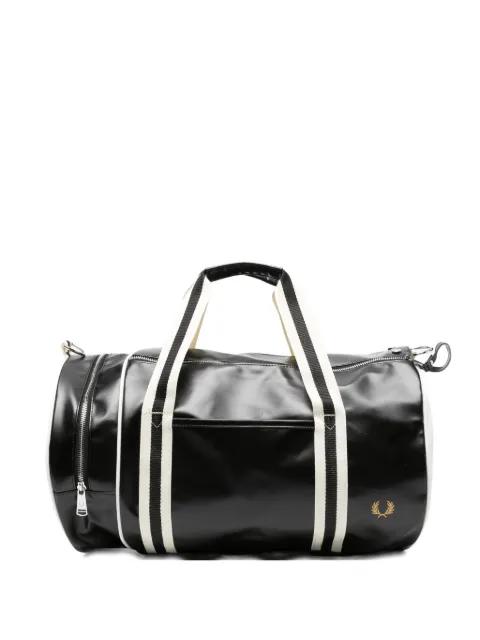 Classic Barrel holdhall bag by FRED PERRY