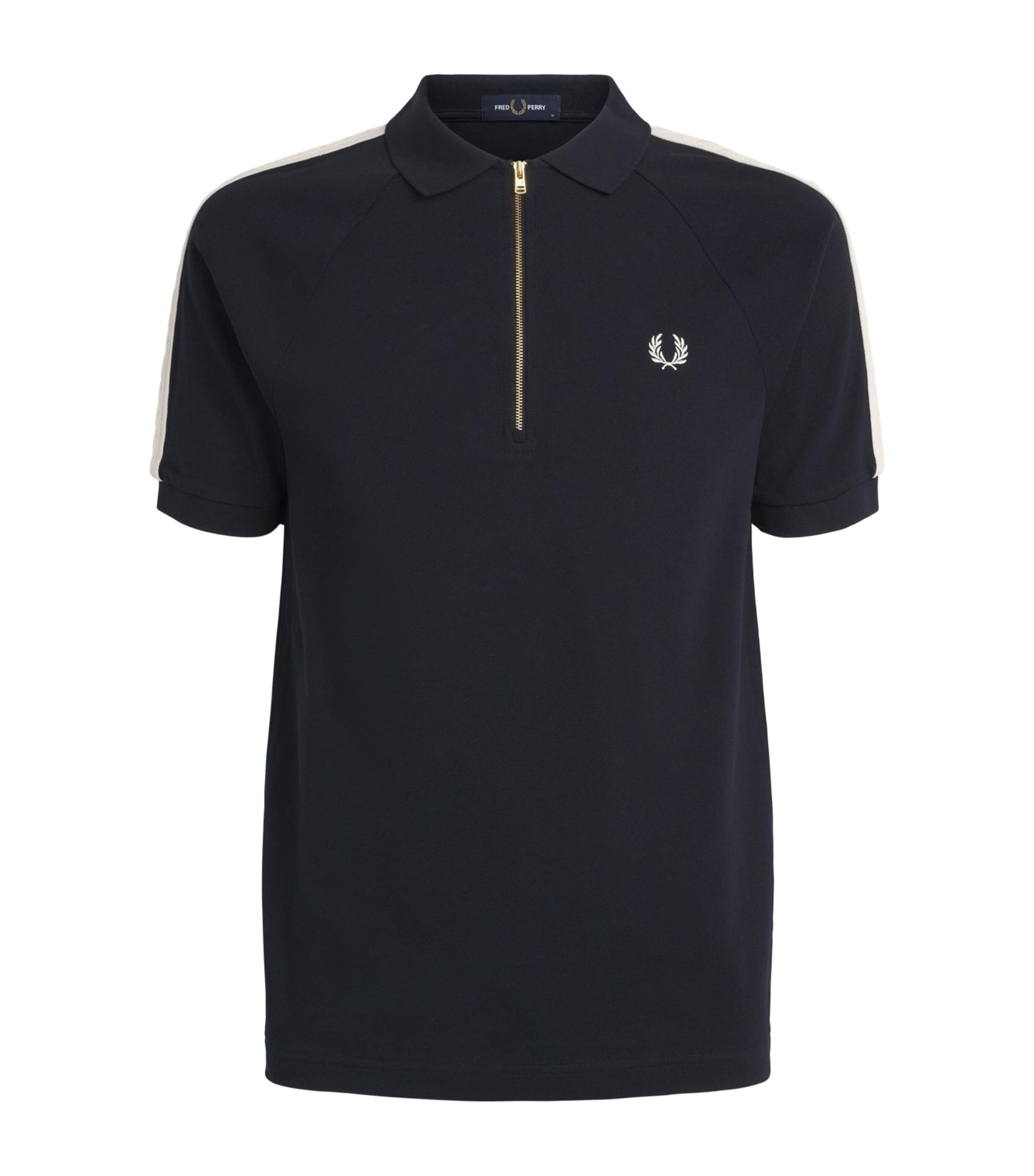 Fred Perry Cable Tape Polo Shirt by FRED PERRY