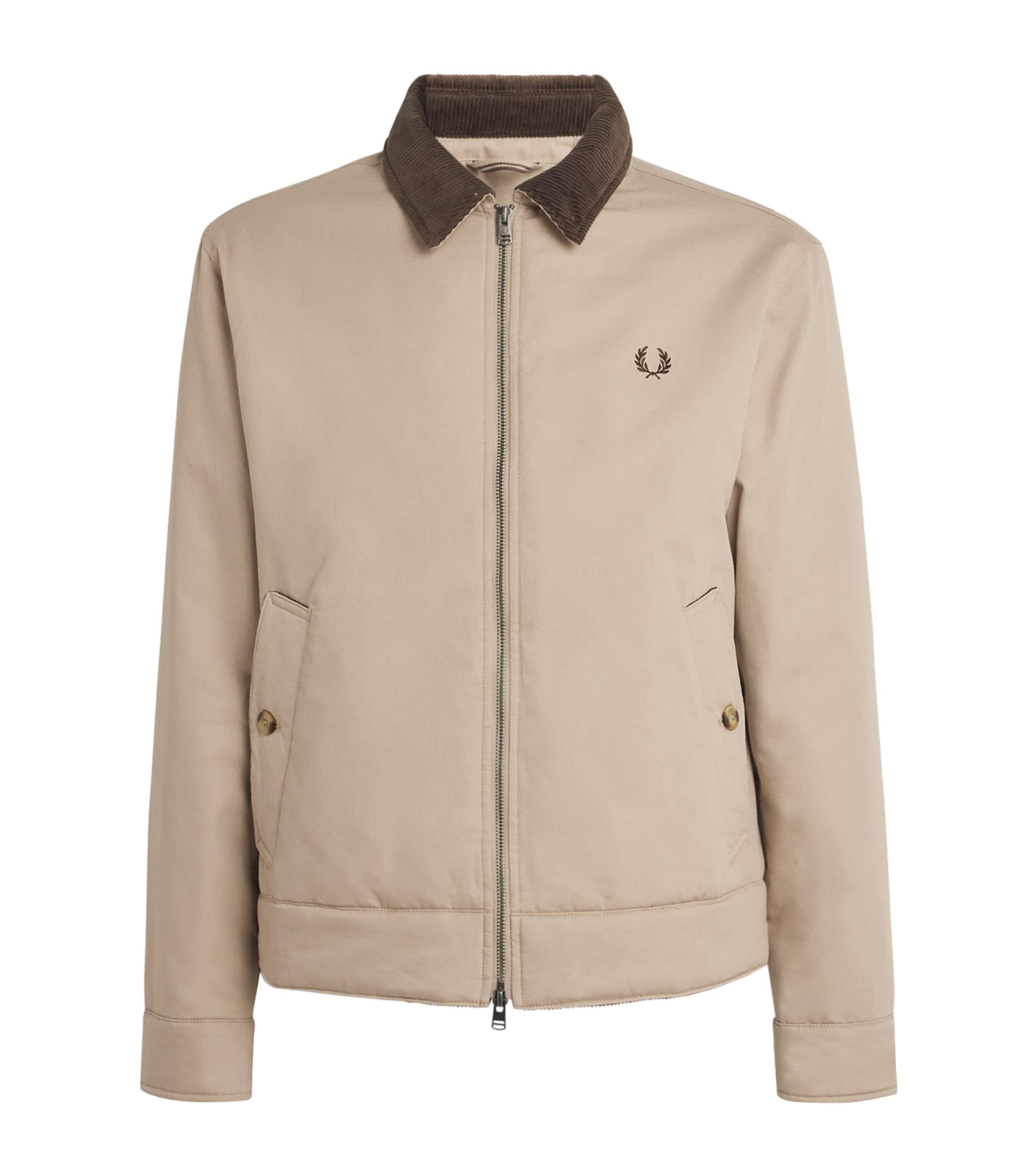 Fred Perry Cotton-Blend Caban Jacket by FRED PERRY
