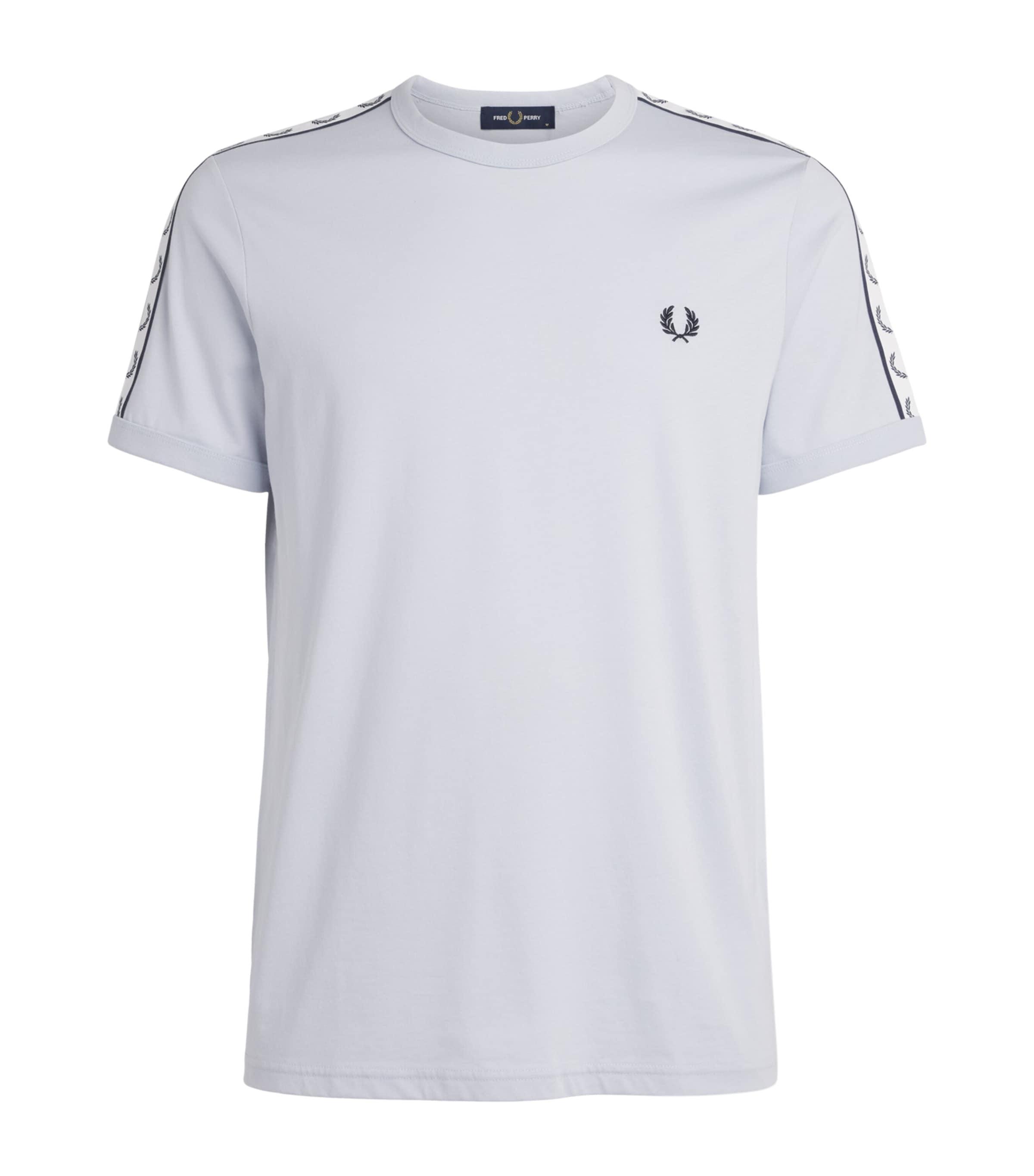 Fred Perry Cotton Tape Ringer T-Shirt by FRED PERRY