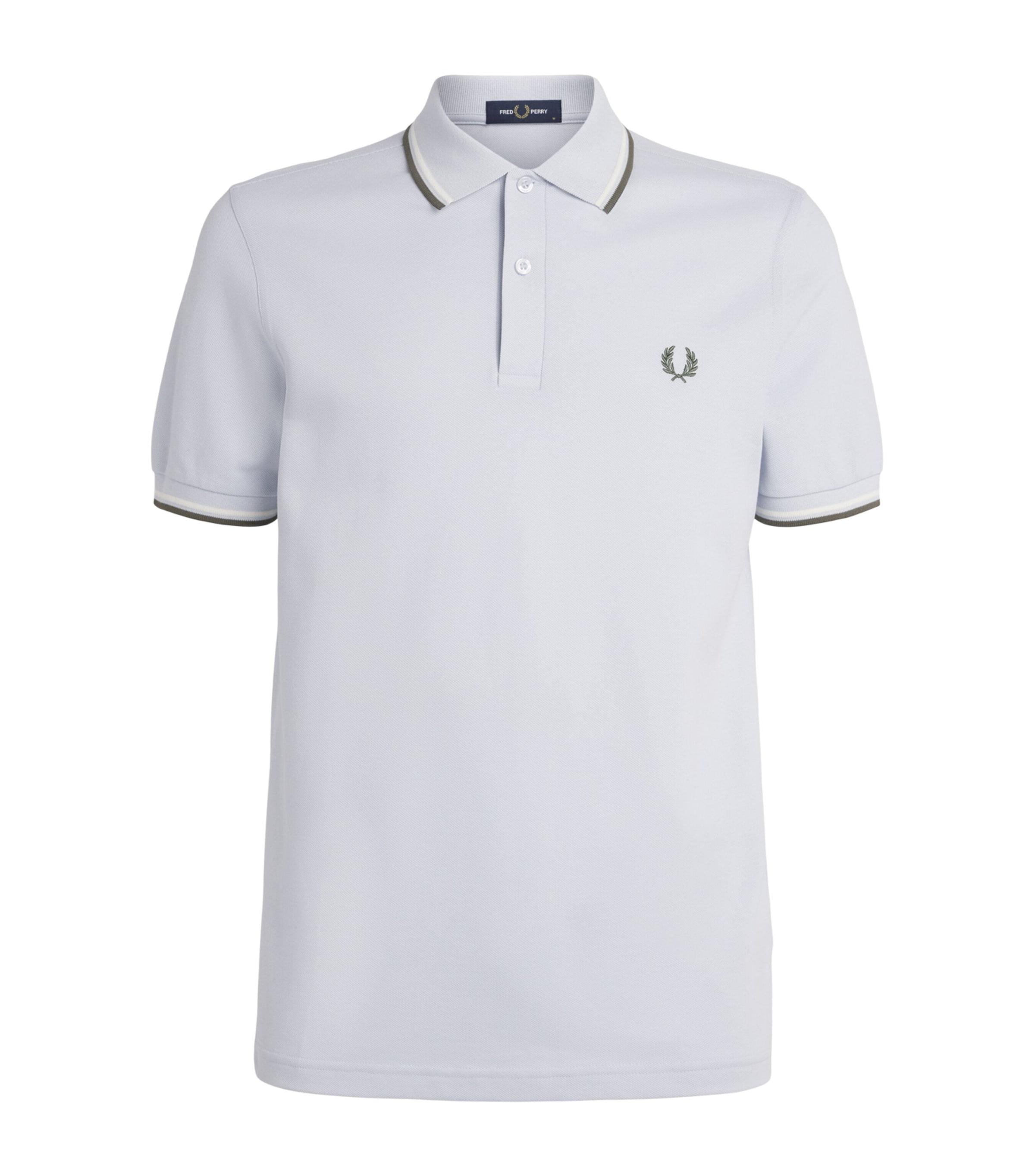 Fred Perry Cotton Twin Tipped Polo Shirt by FRED PERRY
