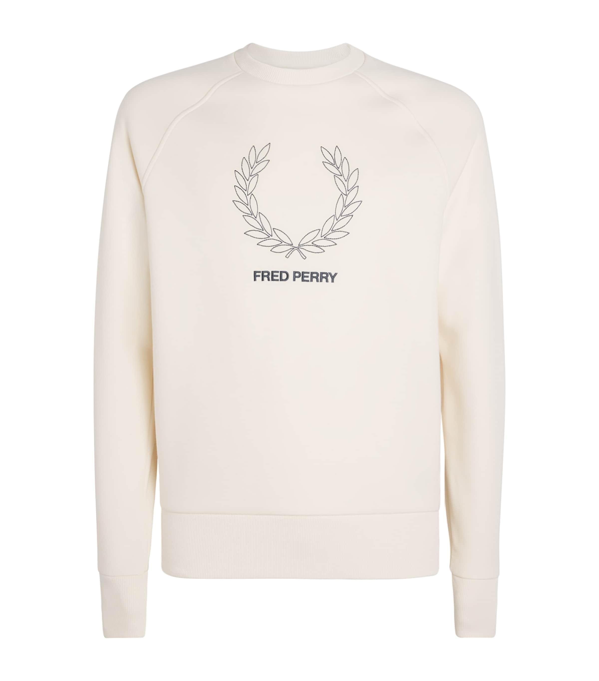 Fred Perry Laurel Wreath Sweatshirt by FRED PERRY