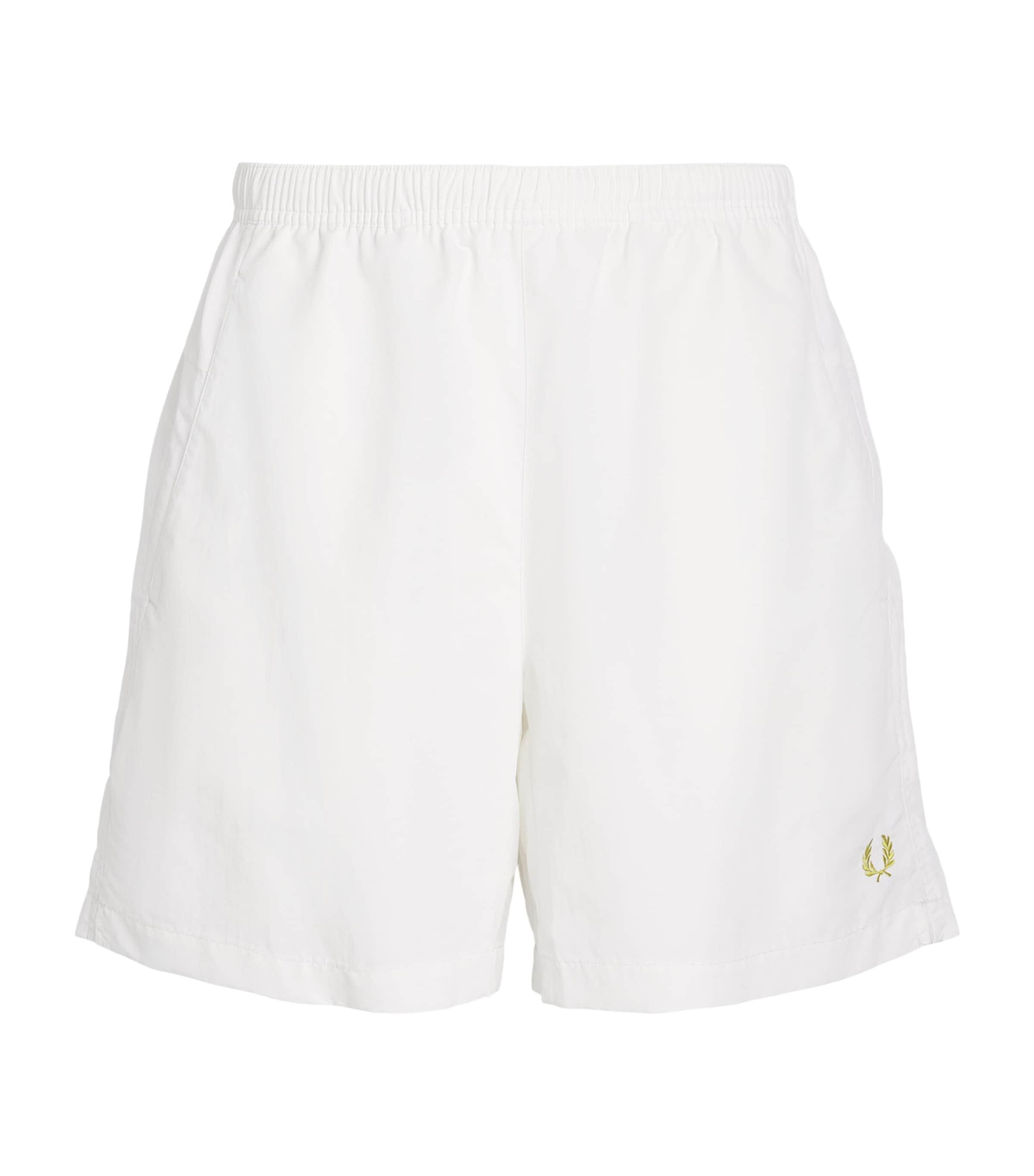 Fred Perry Logo Tennis Shorts by FRED PERRY