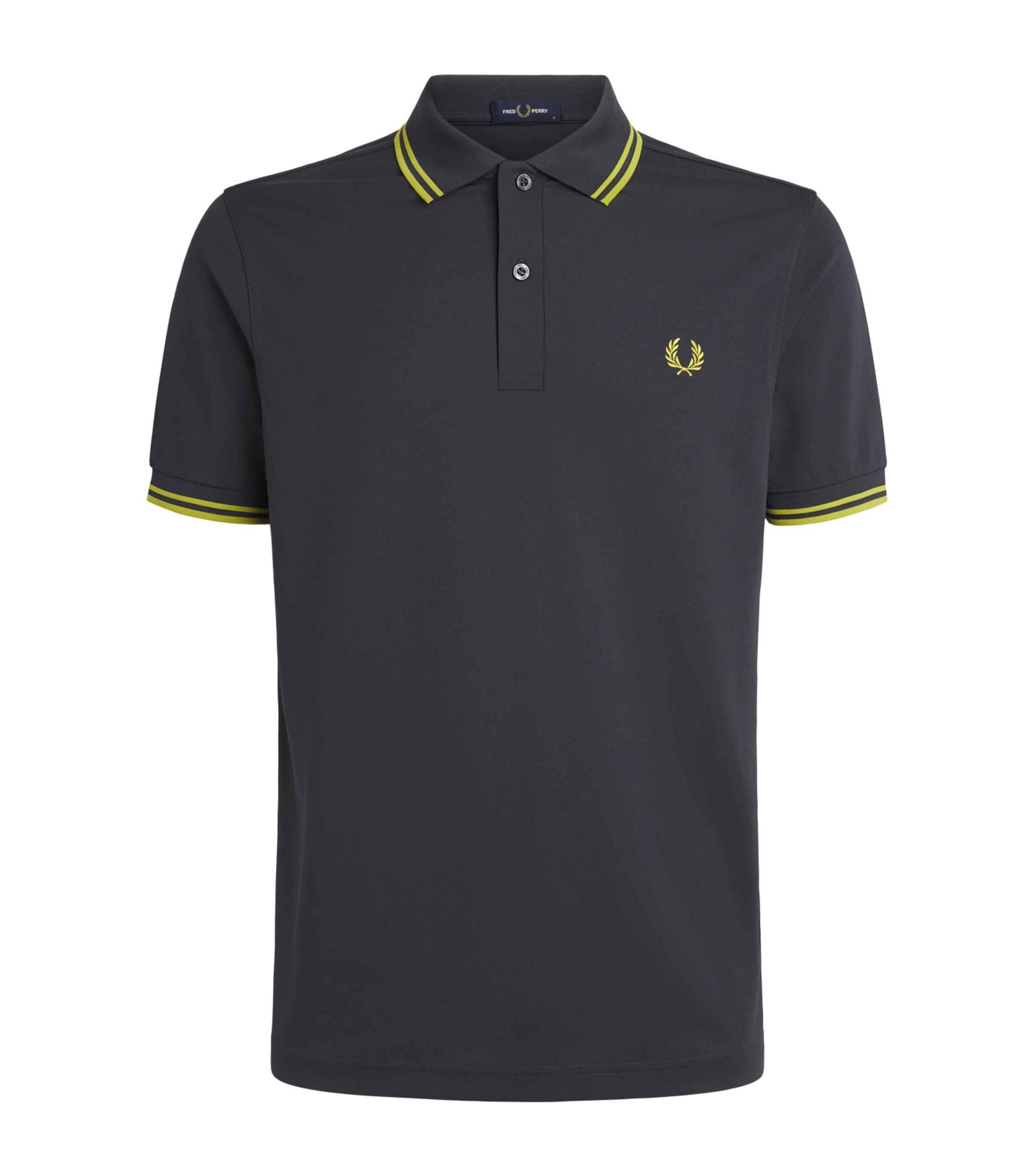 Fred Perry Piqué Logo Tennis Polo Shirt by FRED PERRY