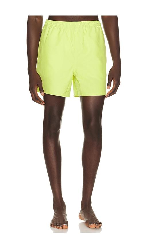 Fred Perry Swim Short in Yellow by FRED PERRY