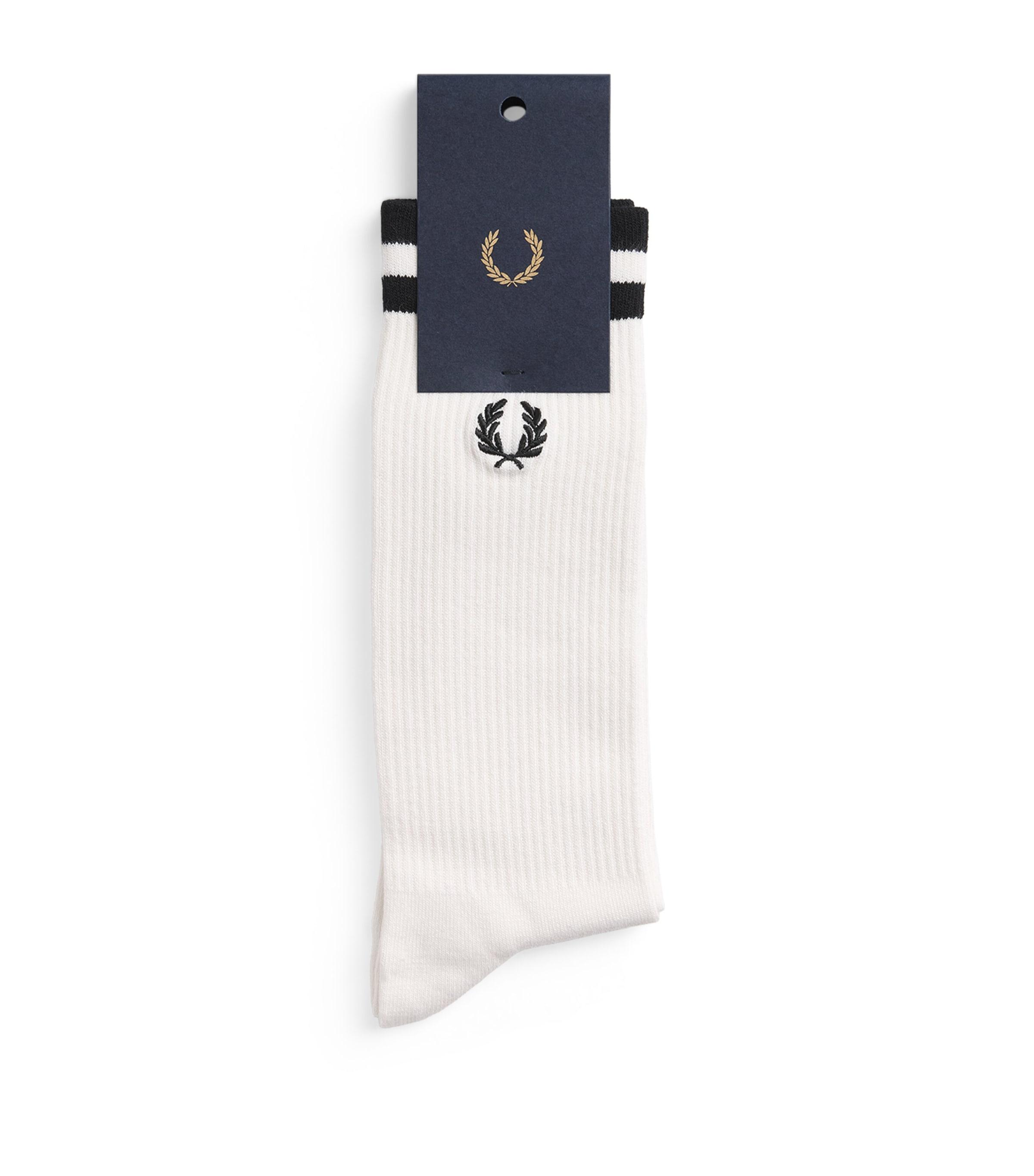 Fred Perry Tipped Sports Socks by FRED PERRY