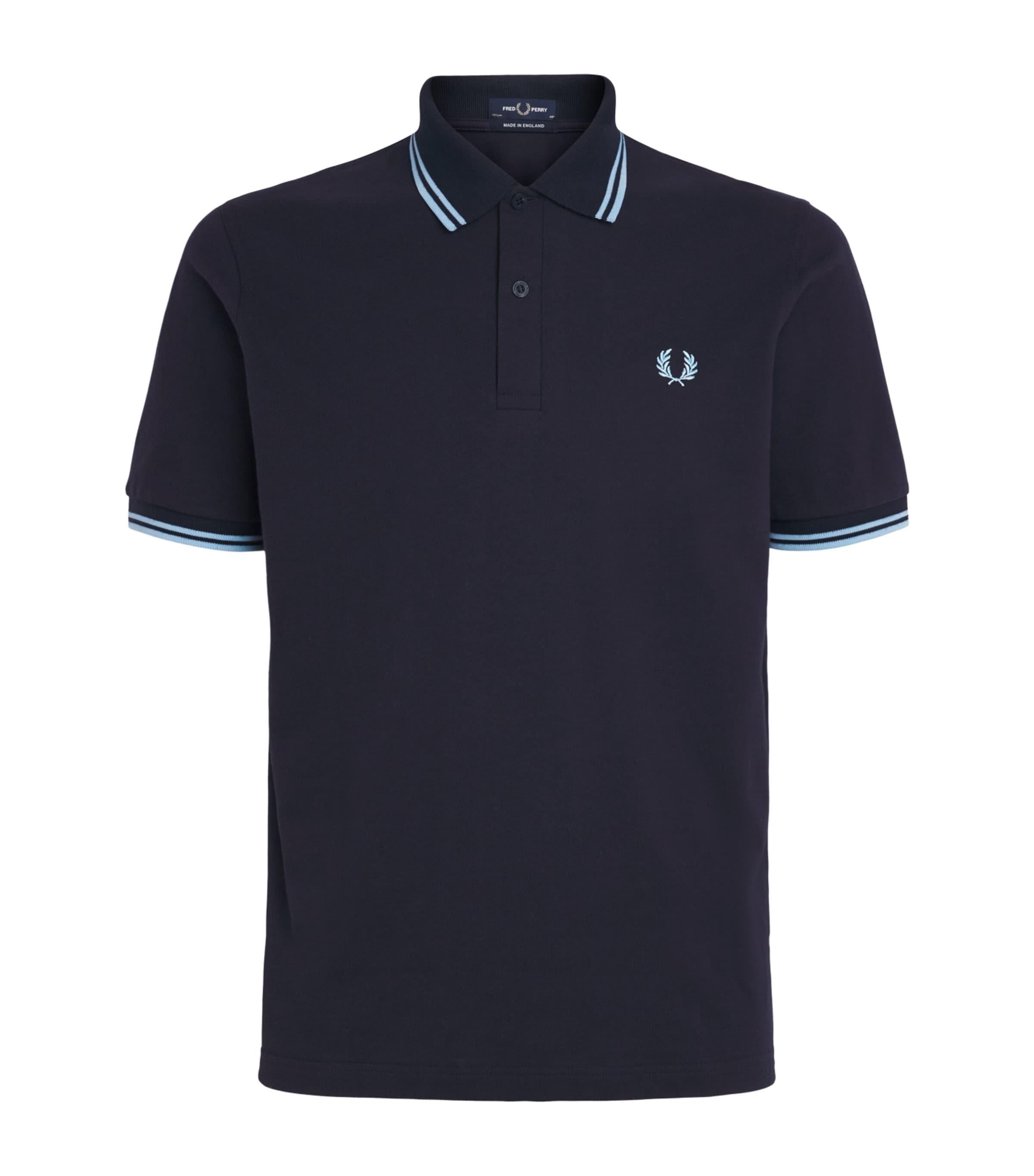 Fred Perry Twin Tipped Polo Shirt by FRED PERRY