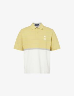 Fred Perry x Craig Green Logo-Embroidered Cotton Polo T-Shirt by FRED PERRY