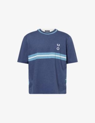Fred Perry x Craig Green Logo-Embroidered Cotton T-Shirt by FRED PERRY
