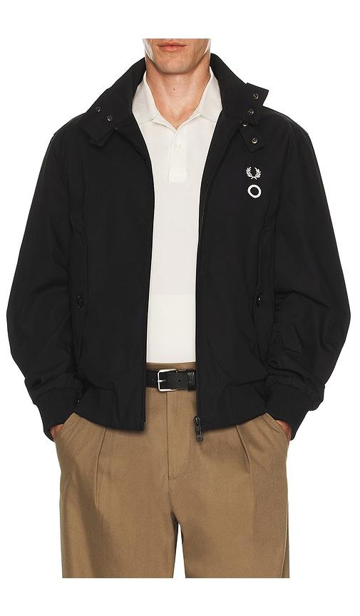 Fred Perry x Craig Green Pocket Jacket in Black by FRED PERRY