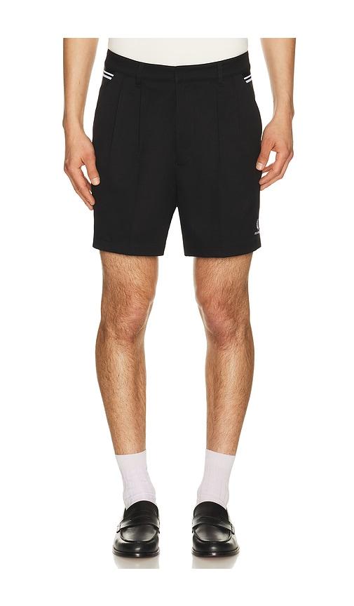 Fred Perry x Kris Van Assche Tailored Shorts in Black by FRED PERRY