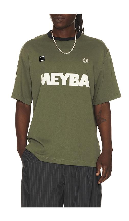 Fred Perry x Meyba Ringer T-Shirt in Green by FRED PERRY