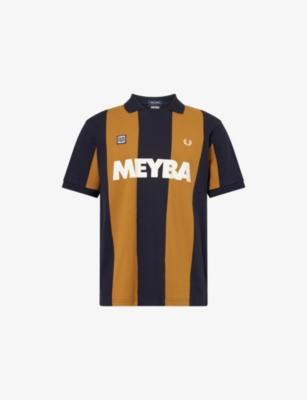 Fred Perry x Meyba Striped Polo Shirt by FRED PERRY
