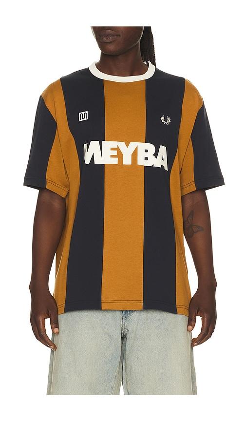Fred Perry x Meyba T-Shirt in Brown by FRED PERRY