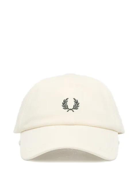 Laurel Wreath piqué cap by FRED PERRY