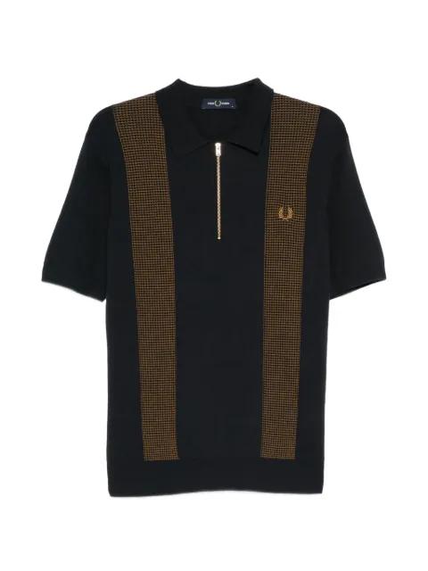 Laurel Wreath zip-up sweater by FRED PERRY