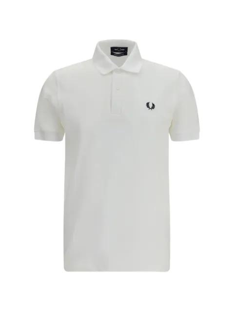 M3 Laurel Wreath-embroidered polo shirt by FRED PERRY