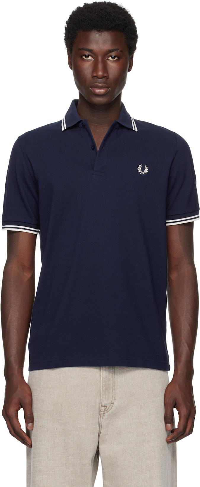Navy 'The Fred Perry Shirt' Polo by FRED PERRY
