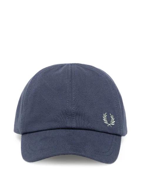 Pique Classic logo cap hat by FRED PERRY