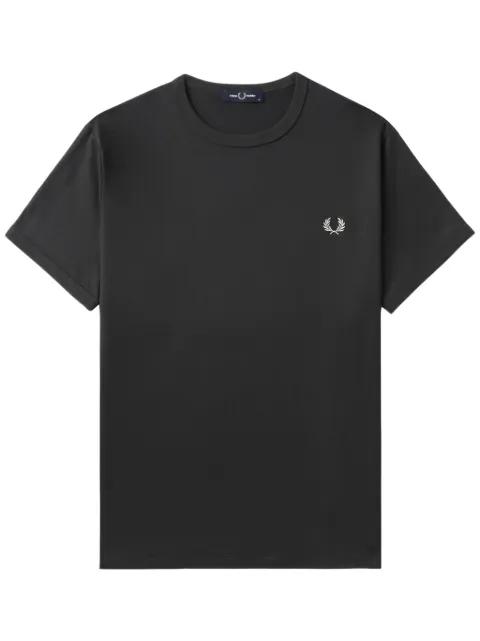 Ringer T-shirt by FRED PERRY