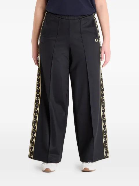 Taped track pants by FRED PERRY