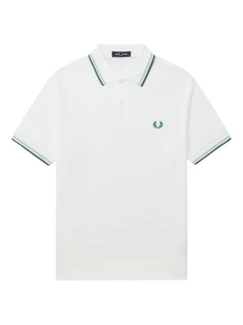 The Twin Tipped polo shirt by FRED PERRY