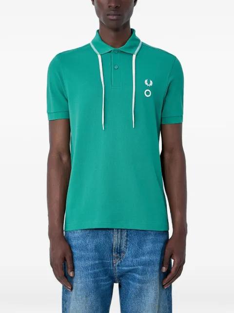 X Craig Green logo-embroidered polo shirt by FRED PERRY