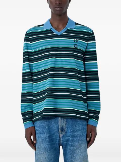 X Craig Green long-sleeve top by FRED PERRY