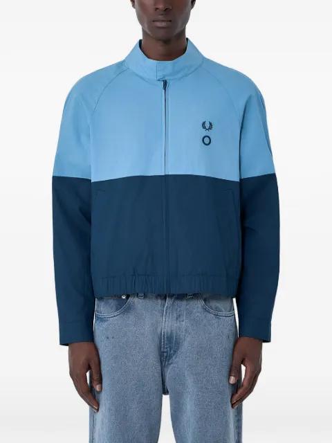 X Criag Green logo-embroidery jacket by FRED PERRY