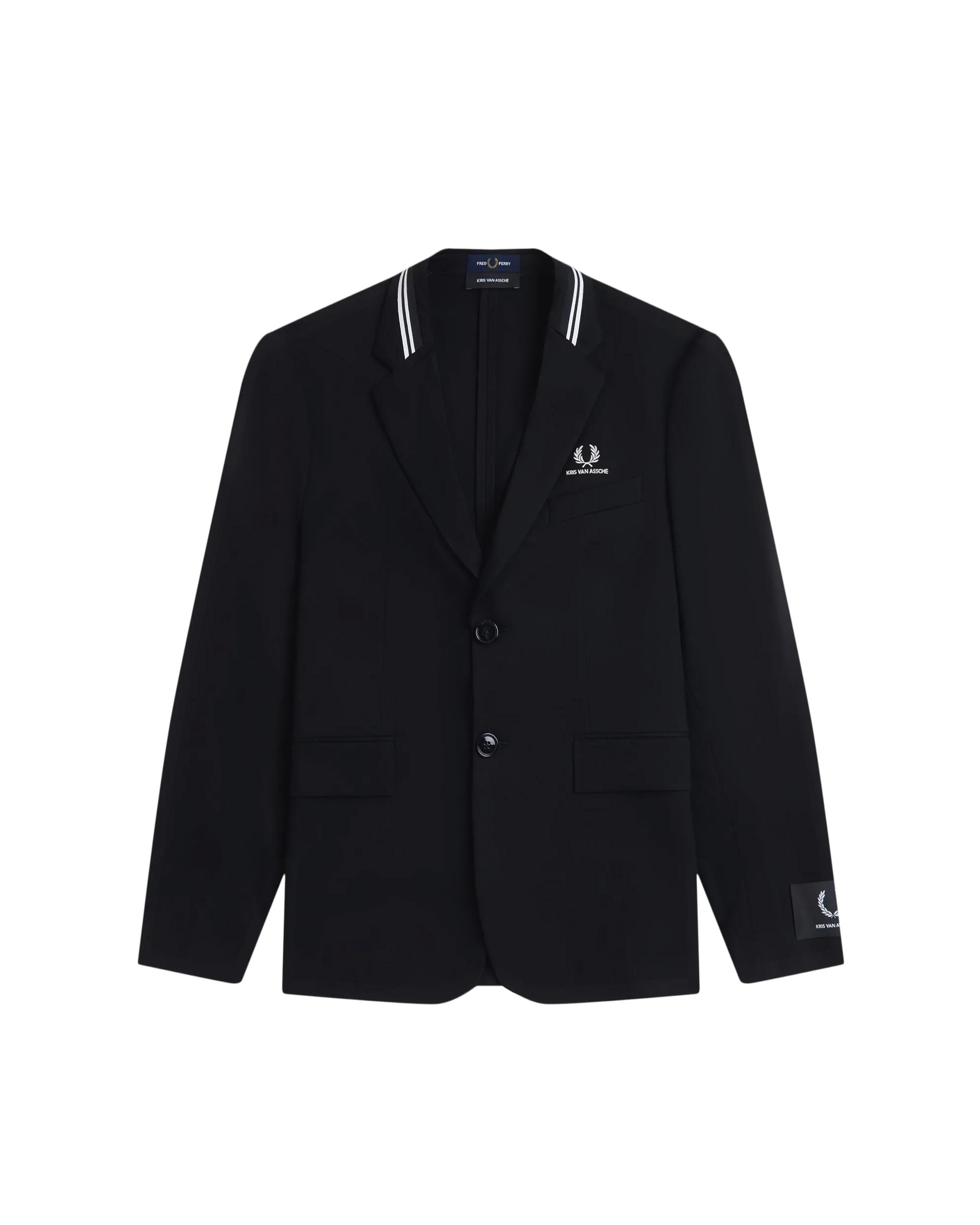 X Kris Van Asche casual blazer by FRED PERRY