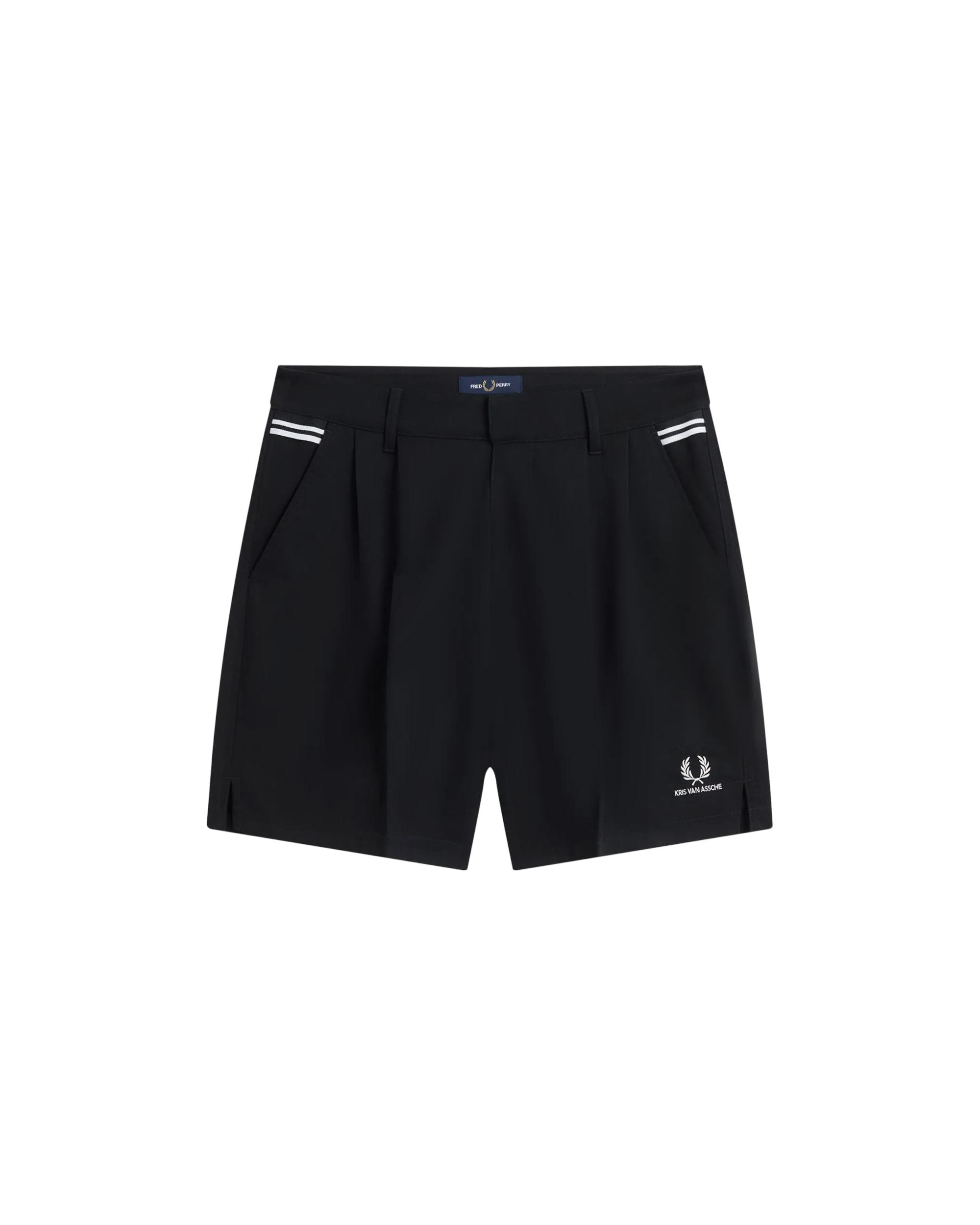 X Kris Van Asche tailored shorts by FRED PERRY