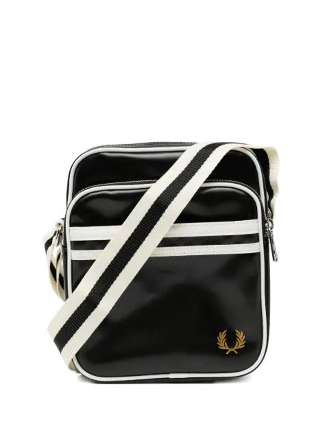 classic small messenger bag by FRED PERRY