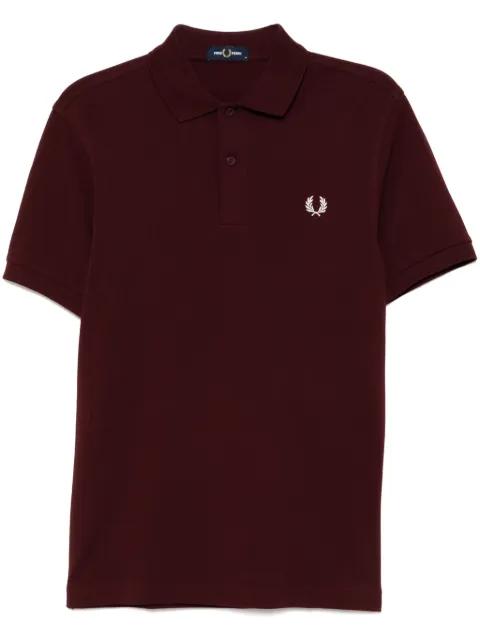 cotton polo shirt by FRED PERRY