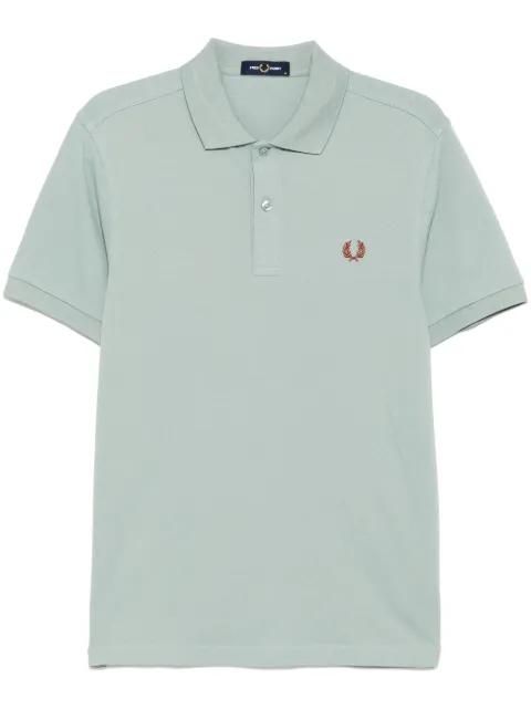 cotton polo shirt by FRED PERRY