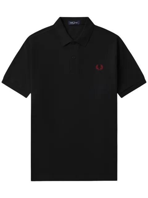 cotton polo shirt by FRED PERRY