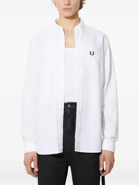 cotton shirt by FRED PERRY