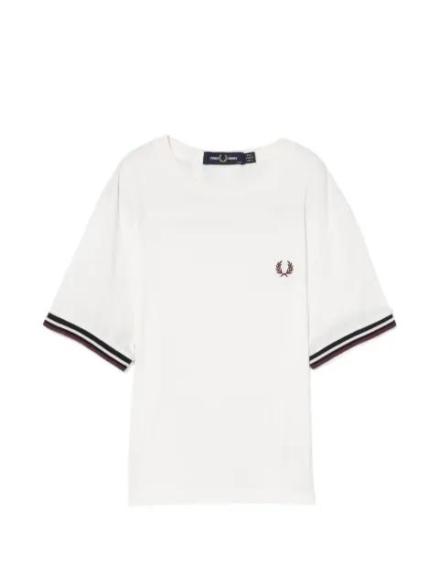 crew neck T-shirt by FRED PERRY