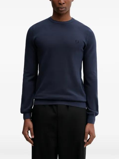 crew-neck sweater by FRED PERRY
