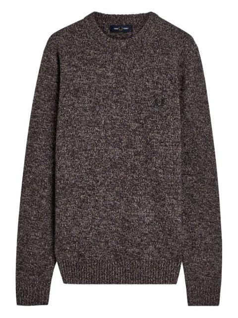 crew-neck sweater by FRED PERRY
